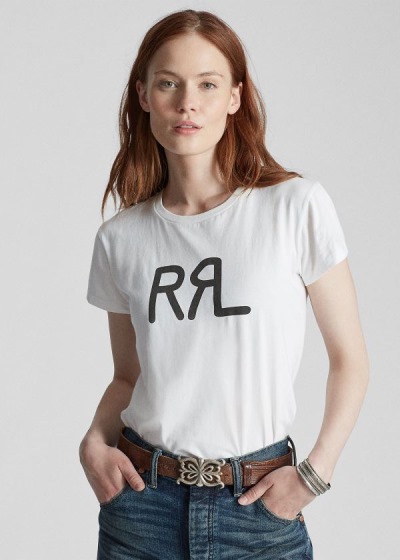 T Shirt Ralph Lauren Algodão Jersey Graphic Mulher 46592-JIMS